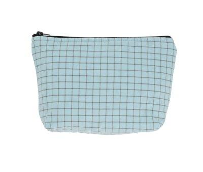 Trousse de Toilette pour Enfants Nordic Check Blue Personnalisable