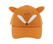 Chapu com viseira  Trixie Mr Fox