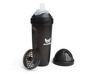 Biberon Anticolica Herobility 340ml Nero