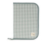 Porta-documentos verde I Love Vichy
