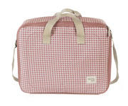 Mala maternidade Rosa I Love Vichy