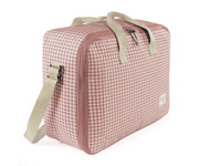 Mala maternidade Rosa I Love Vichy