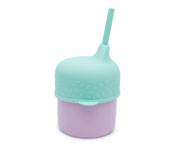 Tappo Silicone Sippie Minty Green