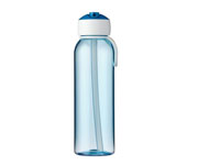 Botella Campus Flip-Up Azul 500ml