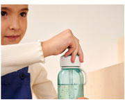 Botella Campus Flip-Up Roja 500ml