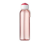 Garrafa Campus Flip-Up Rosa 500ml