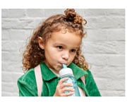 Botella Campus Flip-Up Turquesa 500ml