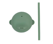 Sippie Lid for Silicone Cup Sage