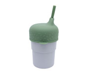 Sippie Lid for Silicone Cup Sage