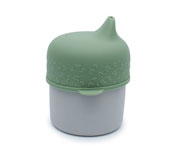 Sippie Lid for Silicone Cup Sage