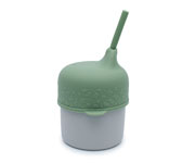 Sippie Lid for Silicone Cup Sage