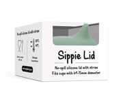 Sippie Lid for Silicone Cup Sage