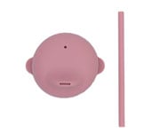 Sippie Lid for Powder Pink Silicone Cup