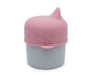 Sippie Lid for Powder Pink Silicone Cup