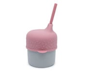 Sippie Lid for Powder Pink Silicone Cup