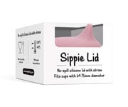 Sippie Lid for Powder Pink Silicone Cup