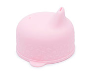 Sippie Lid for Pink Silicone Cup