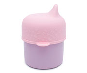 Sippie Lid for Pink Silicone Cup