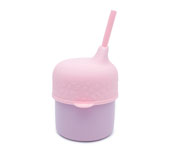 Sippie Lid for Pink Silicone Cup