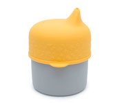 Sippie Lid for Yellow Silicone Cup