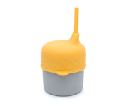 Sippie Lid for Yellow Silicone Cup