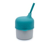 Tampa Sippie Silicone para copo Azul Dusk