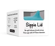 Tampa Sippie Silicone para copo Azul Dusk