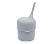 Sippie Lid for Grey Silicone Cup
