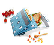 Porta Alimenti Snack n\'Go Penguins