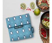 Porta Alimenti Snack n\'Go Penguins