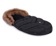 Saco Carro Beb Mini Moose Black