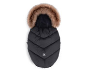 Saco Carro Beb Mini Moose Black