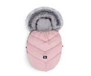 Saco Carro Beb Mini Moose Pink