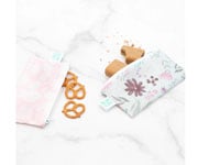 2 Mini Bolsas Impermeveis  Bumkins Floral Lace