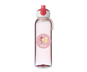 Botella Campus Pop-Up Personalizada Rosa 500ml Sugary