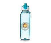 Botella Campus Pop-Up Personalizada Turquesa 500ml Animal Friends