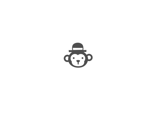Personalised Monkey Cup (+colours)