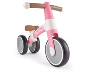Triciclo Equilibrio Senza Pedali Vespa Rosa