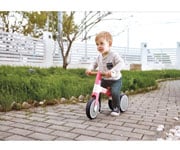Triciclo Equilibrio Senza Pedali Vespa Rosa
