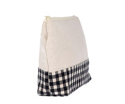 Necessaire infantil personalizvel preta Vichy