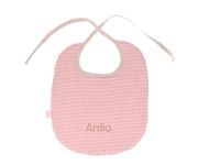 Babero Peony Personalizable