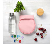 Porta Alimentos Grab\'nGo Active Rosa