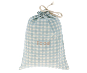 Sac  collation vert Vichy Personnalisable