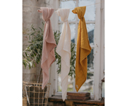 2 lingettes en mousseline BIBS Blush