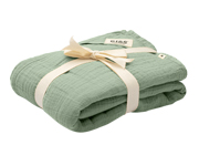 Musselina BIBS Sage