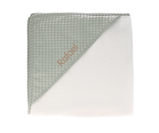 Telo Cappuccio Vichy Verde Personalizzabile