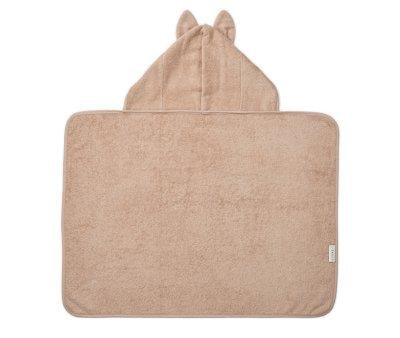 Baby Vilas Rabbit Bath Cape / Personalised Pale Tuscany