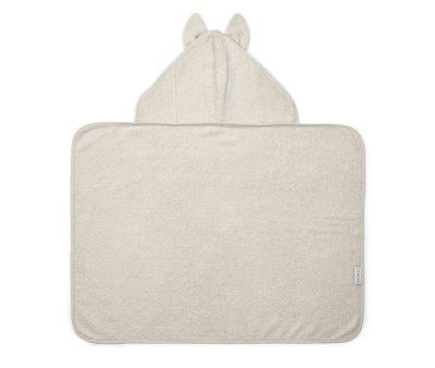 Bath Cape Baby Vilas Rabbit Sandy Personalised