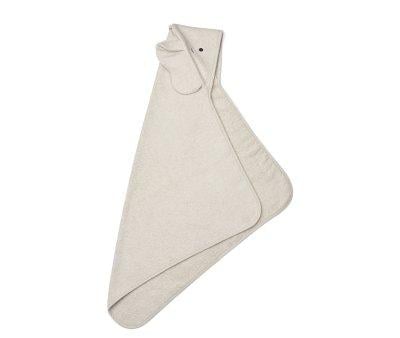 Baby Bath Towel Albert Elephant Sandy Personalised