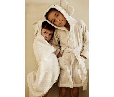 Baby Bath Towel Albert Elephant Sandy Personalised